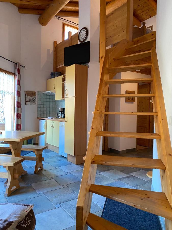 "L'Ancolie" Appartement De Charme 4 Personnes A Val Cenis Termignon Eksteriør bilde