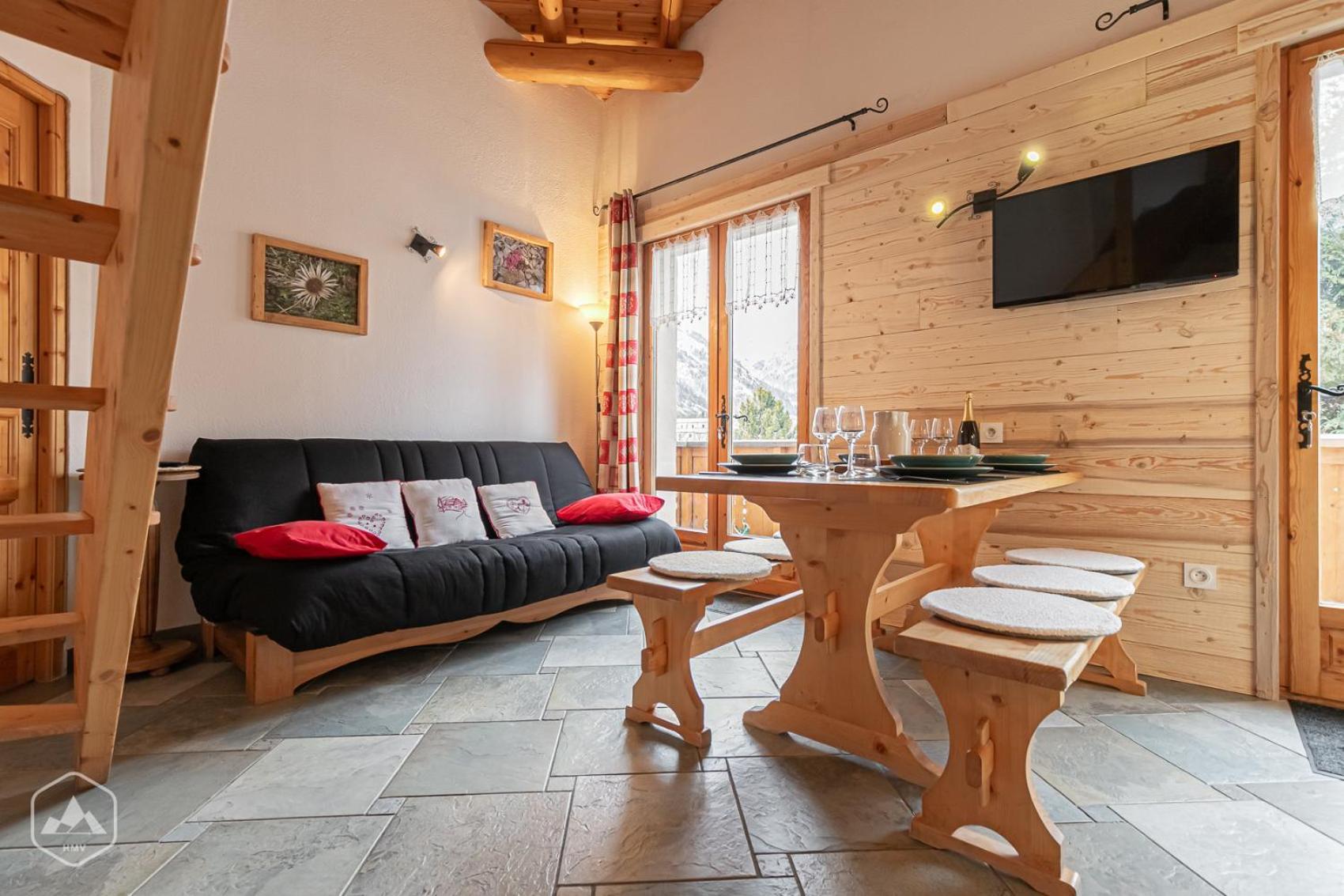 "L'Ancolie" Appartement De Charme 4 Personnes A Val Cenis Termignon Eksteriør bilde