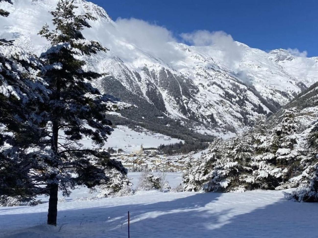 "L'Ancolie" Appartement De Charme 4 Personnes A Val Cenis Termignon Eksteriør bilde