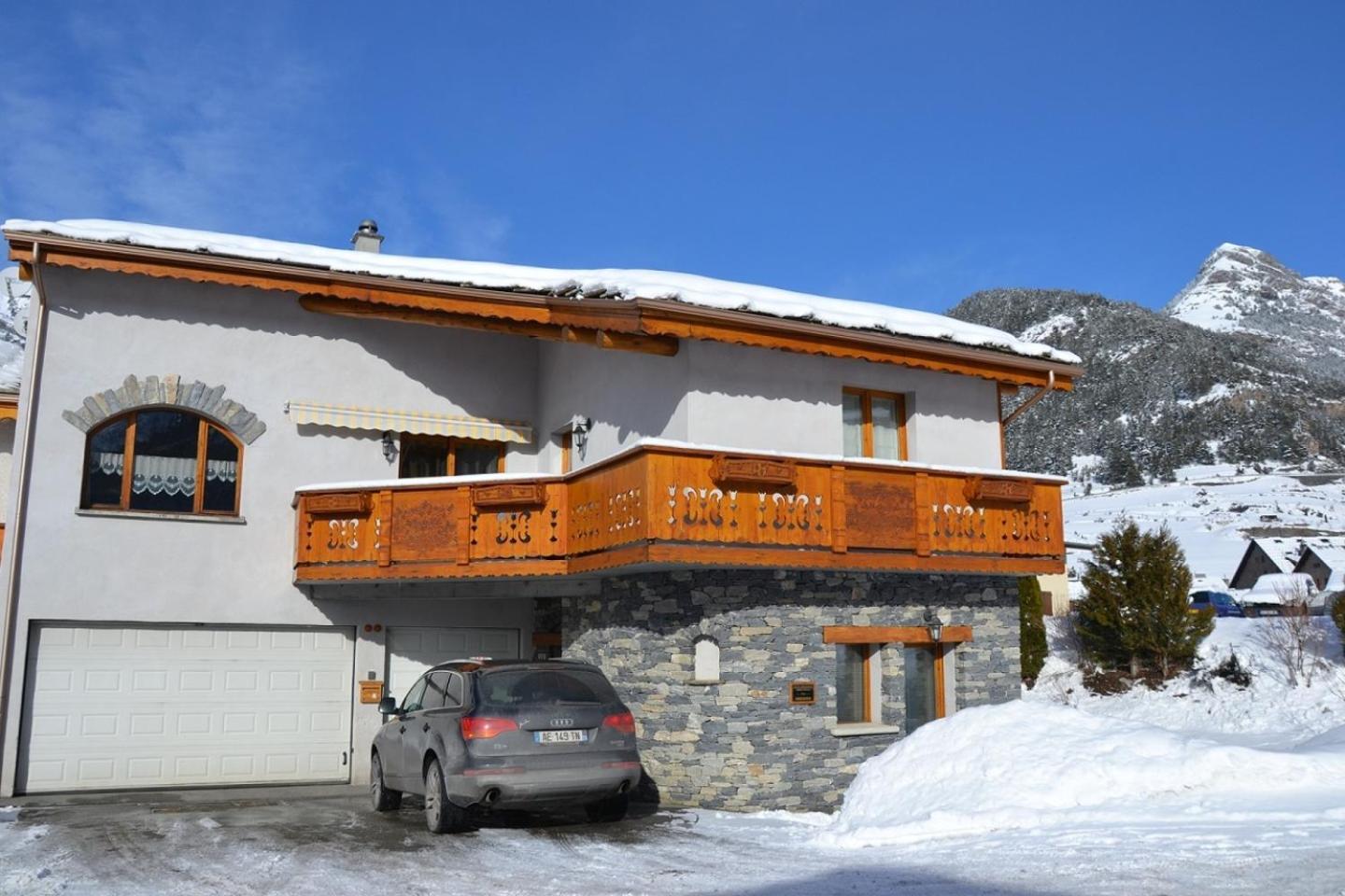 "L'Ancolie" Appartement De Charme 4 Personnes A Val Cenis Termignon Eksteriør bilde